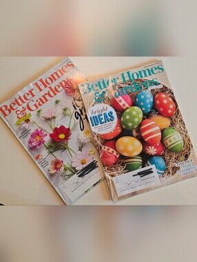 Better Homes & Gardens Magazine  April And May 2022